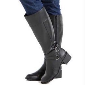 Style & Co. Black Riding Boot